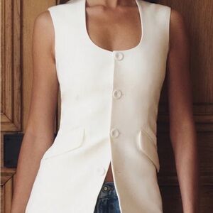 Favorite Daughter Cream Vest